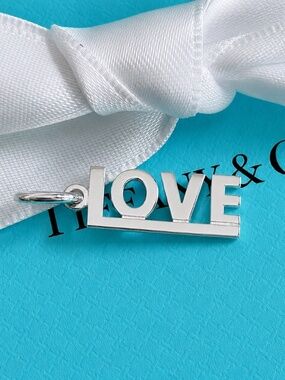 Tiffany & Co LOVE Cham retired silver 925  new in box